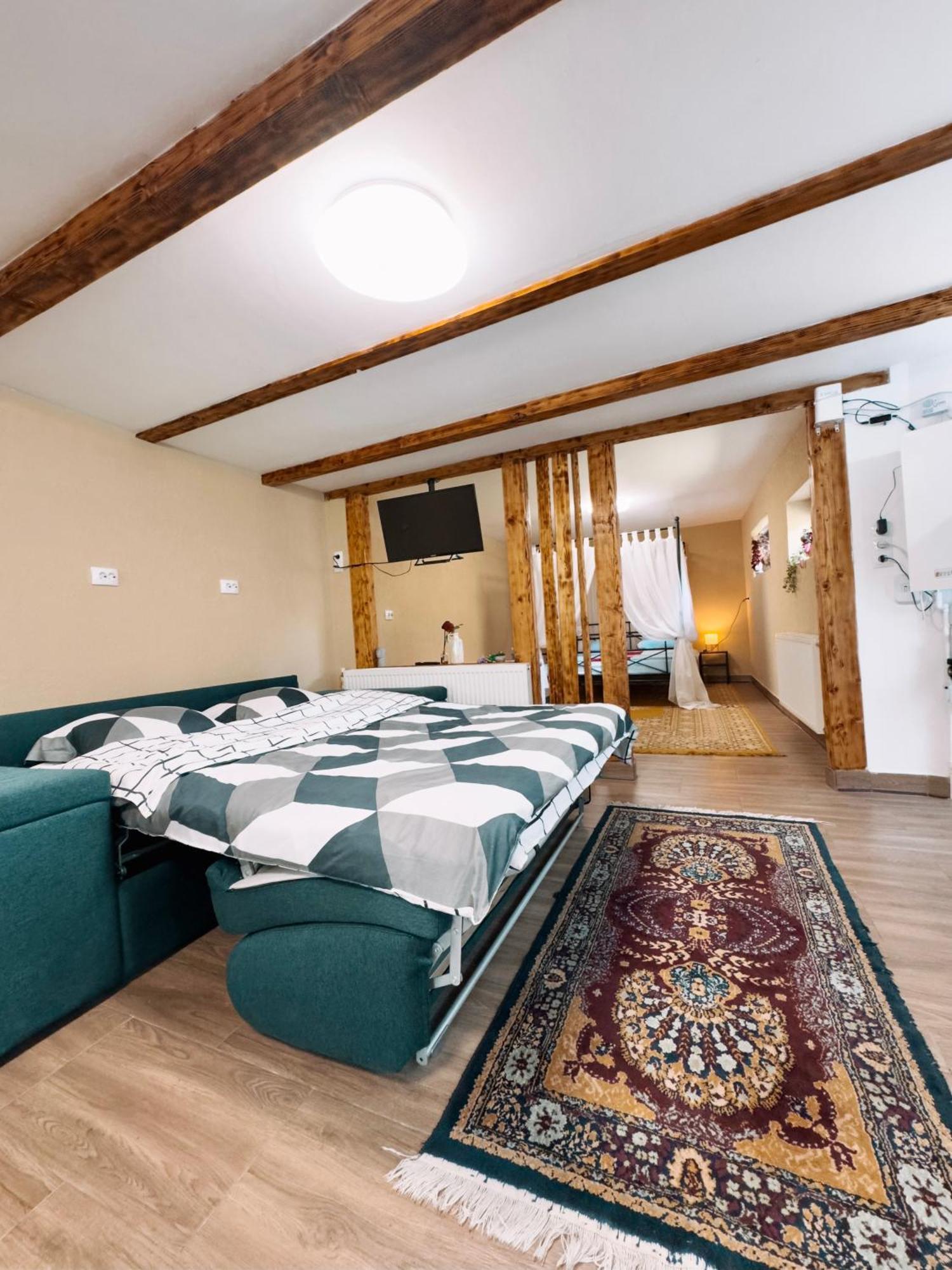 Yard Studio Rasnov Apartment Екстериор снимка